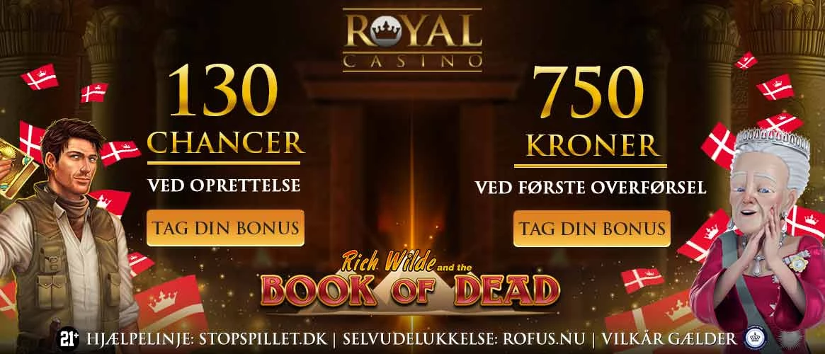 1 million Påske-Chancer hos Royal Casino