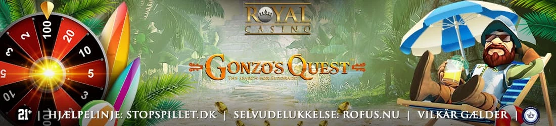 Rul Sommerhjulet og få Gratis Chancer til Gonzos Quest