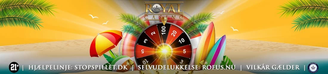 Vind Gratis Chancer til Fruit Shop med Royal Casinos sommerkampagne