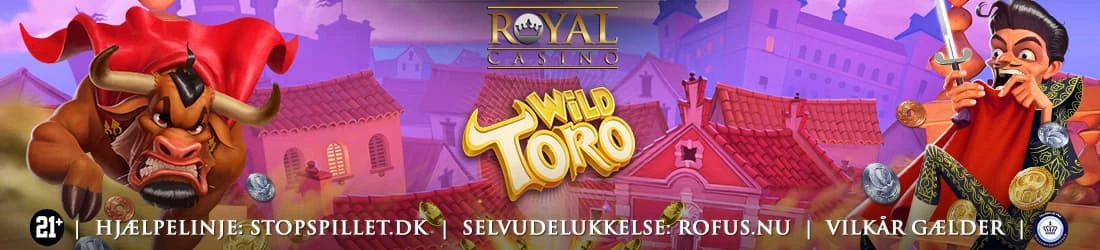 Find Gratis Chancer til Wild Toro