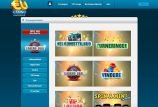 Kampagneside hos EU Casino