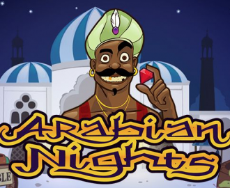 Spil på Arabian Nights spilleautomaten nu