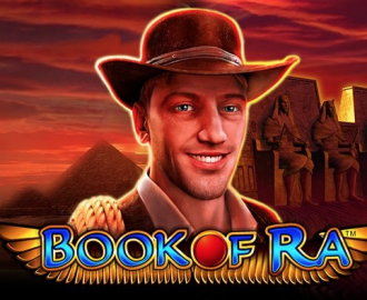 Spil på Book of Ra spilleautomaten nu