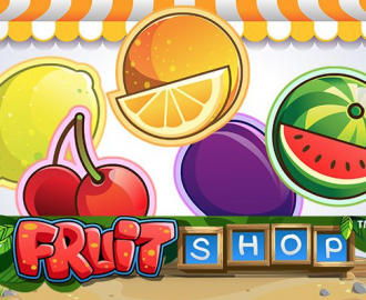 Logo for spilleautomaten Fruit Shop