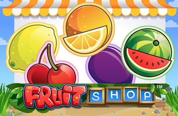 Logo for spilleautomaten Fruit Shop