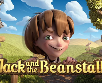 Logo for spilleautomaten Jack and the Beanstalk