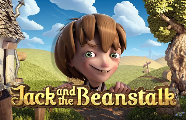 Logo for spilleautomaten Jack and the Beanstalk