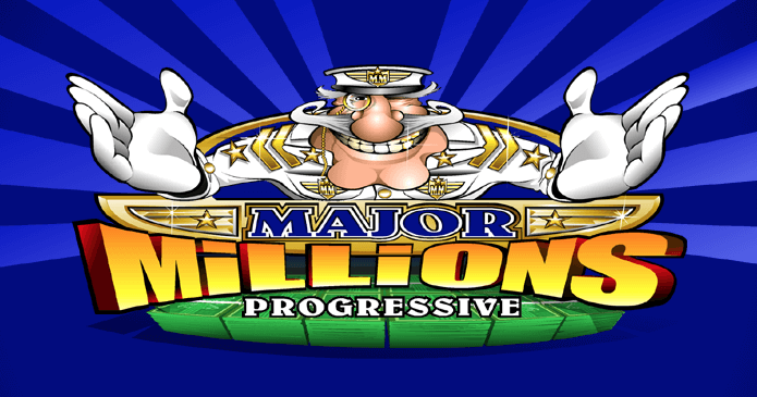 Vind mange millioner med Major Million Progressive spilleautomat