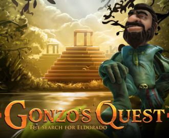 Find Eldorado med Gonzo's Quest spilleautomaten