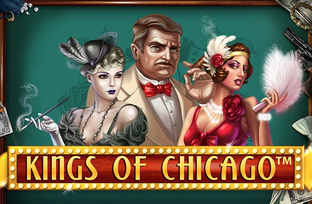 Drøm dig til Chicago med Kings of Chicago spilleautomaten og få chancen for at vinde gode gevinster