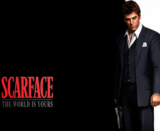 Spil med Scarface spilleautomaten