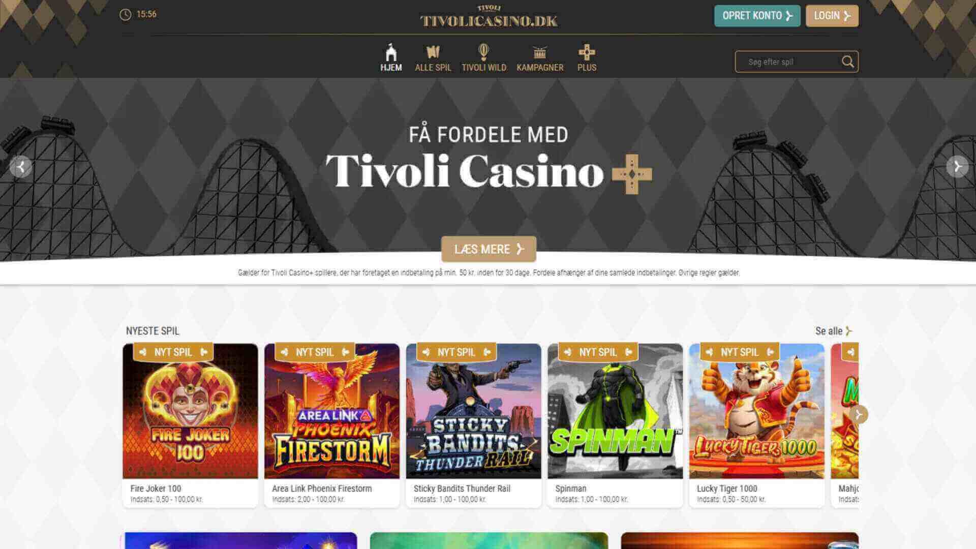 Casino Online DK Tivoli Casino online casino med dansk licens