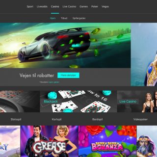 Bet365 casino forside