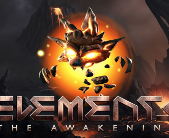 Logo for spilleautomaten Elements: The Awakening