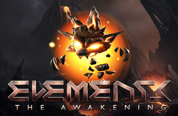 Logo for spilleautomaten Elements: The Awakening