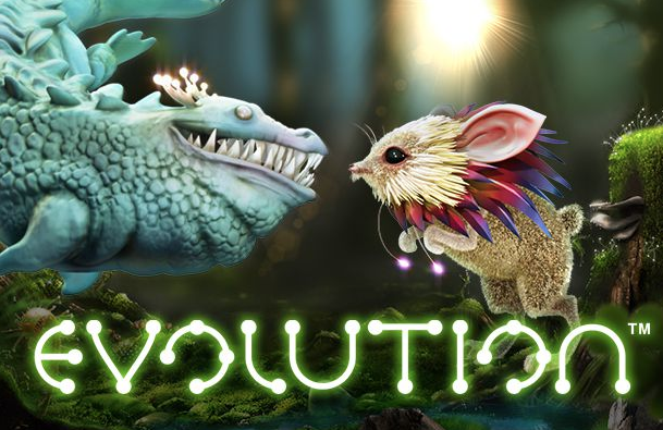 Spil med dyrene i Evolution spilleautomat