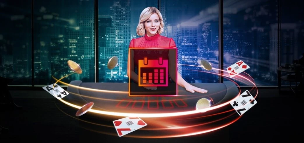Maria Casino Live Casino Dealer