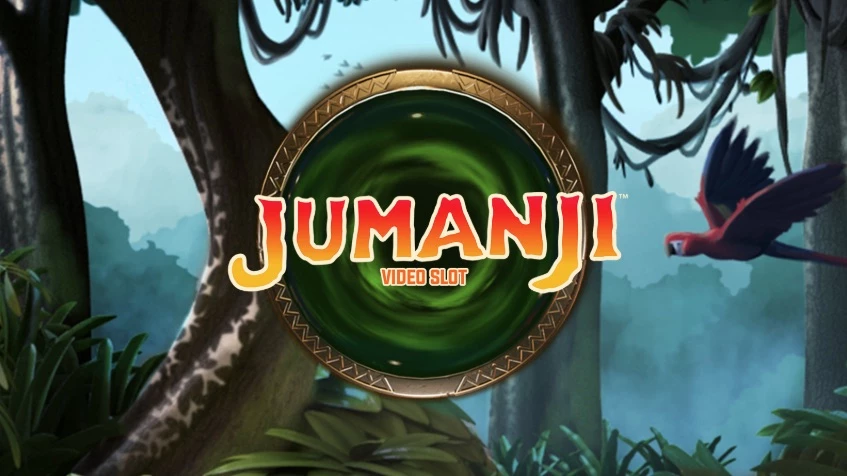 Jumanji logo banner