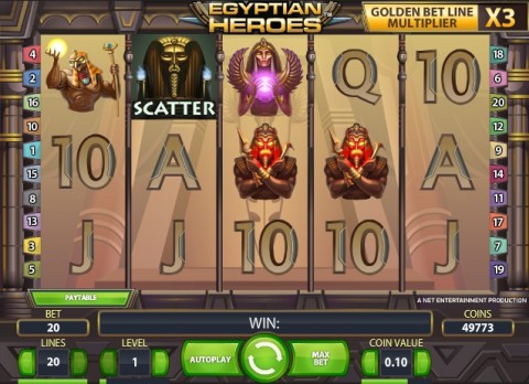 Egyptian Heroes Egyptian Heroes