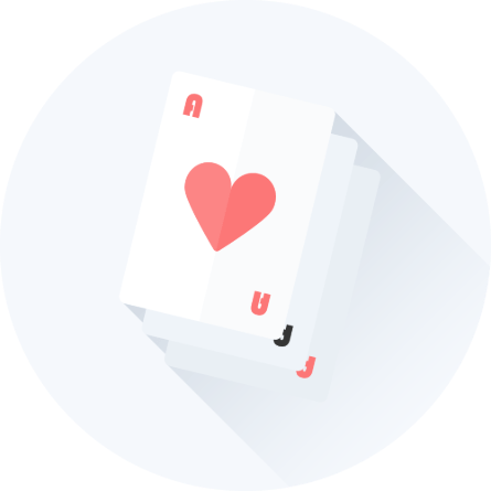 Casino spillekort