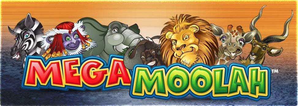 Dyrene fra Mega Moolah spilleautomat