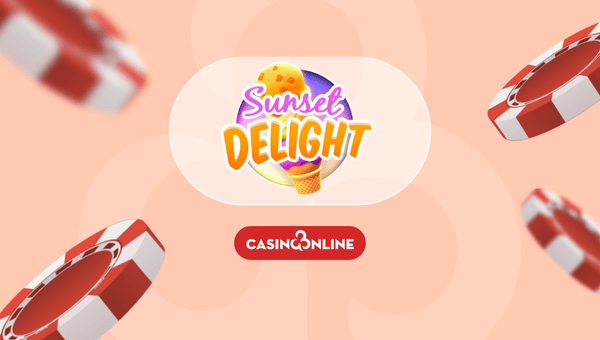 Få free spins med masser af wild symboler på Sunset Delight