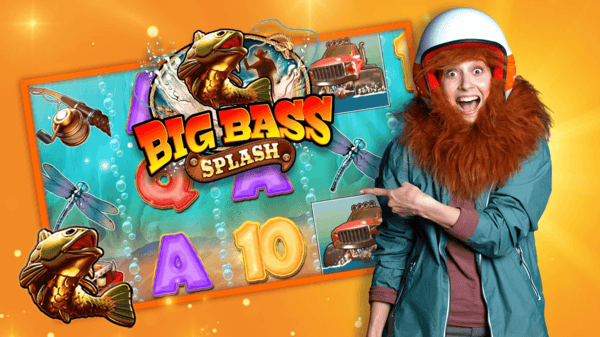 LeoVegas Casino indbetalingsbonus free spins til Big Bass Splash