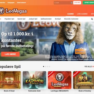 Leo Vegas Casino Tilbud