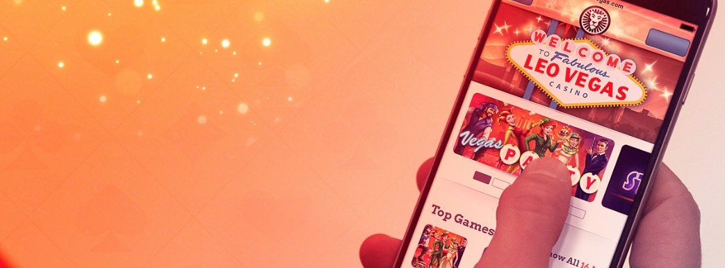 Leovegas Casino App billede af mobil
