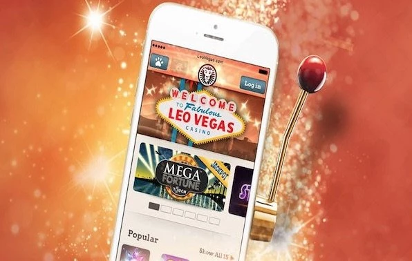 LeoVegas mobilcasino