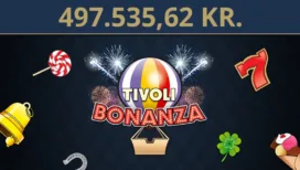 Ny jackpotvinder på Tivoli Casino – skal du være den næste?