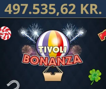 tivoli bonanza gevinst