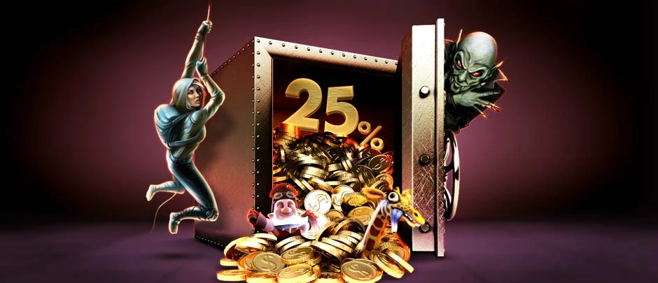 Få 25% bet365 Vegas reload bonus i denne weekend