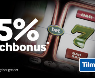 Så er Betway Casino igen klar med matchbonus til loyale kunder