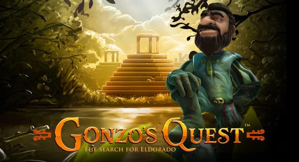 Gonzo's Quest banner