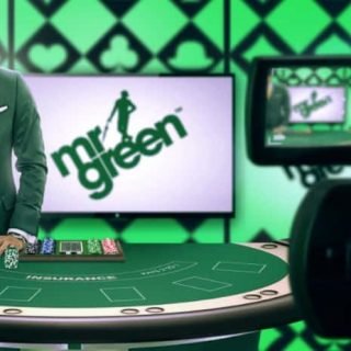 Mr Green live casino