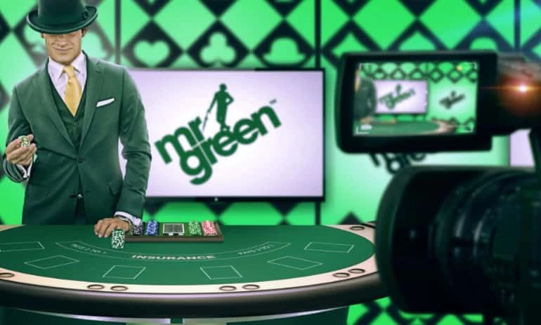 Mr Green live casino