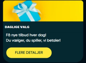 Casino and Friends Daglige Valg