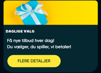Casino and Friends Daglige Valg