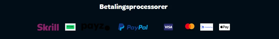 Casino and Friends Danmark Betalingsmetoder og betalingsmåder. MobilePay, Apple Pay, Trustly, Skrill, PayPal, Visa, Mastercard