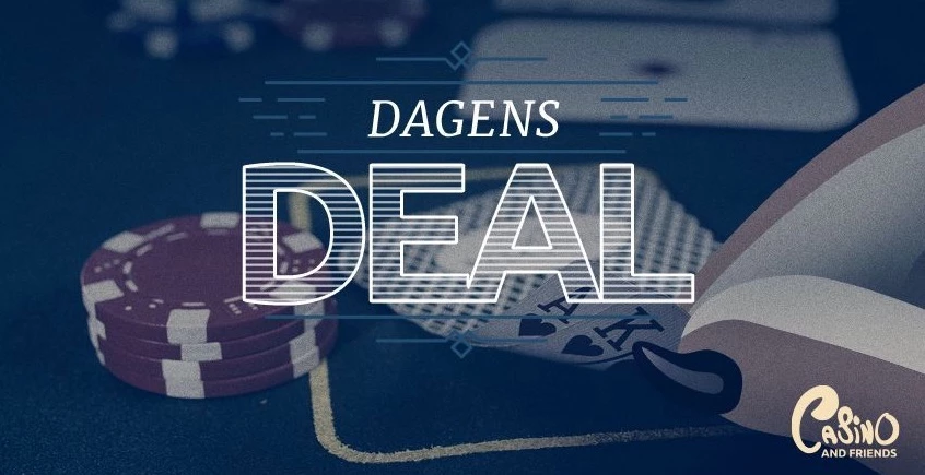 Dagens Deal casino and Friends banner