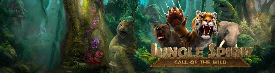Jungle Spirit spilleautomaten er løs på Unibet Casino