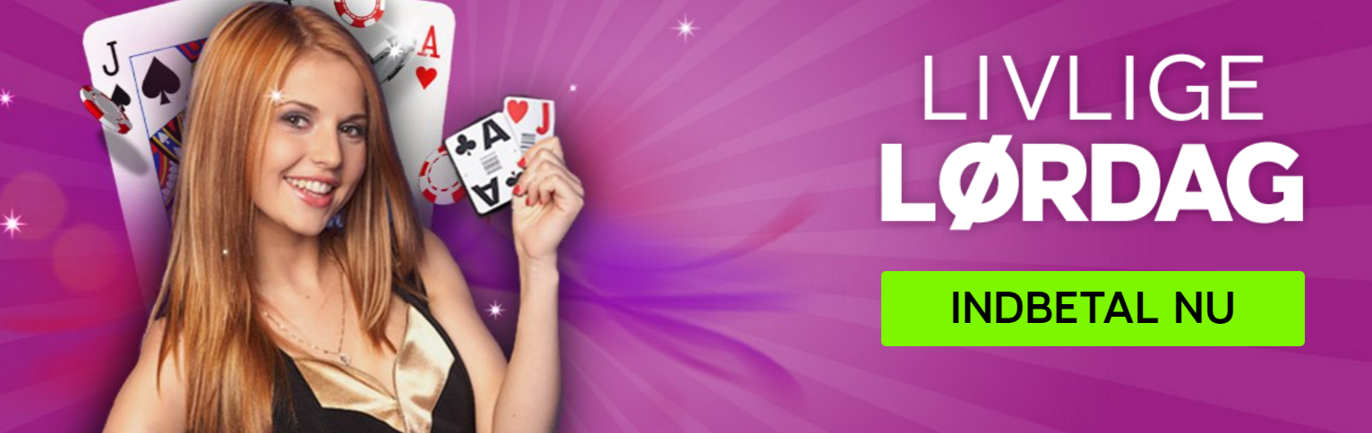 Endnu engang tid til livlige lørdage på 888 Casino!