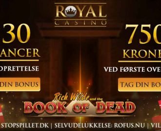 1 million Påske-Chancer hos Royal Casino