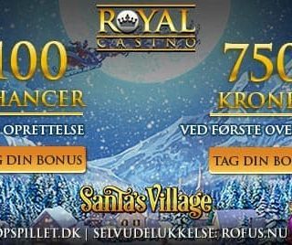 Royal Casino Velkomstbonus Santas Village
