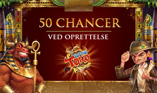 Book of toro 50 chancer ved oprettelse royale casino