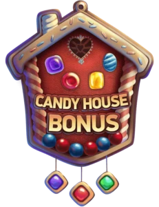 Hansel and Gretel Casino spilleautomat Candy House Bonus symbol