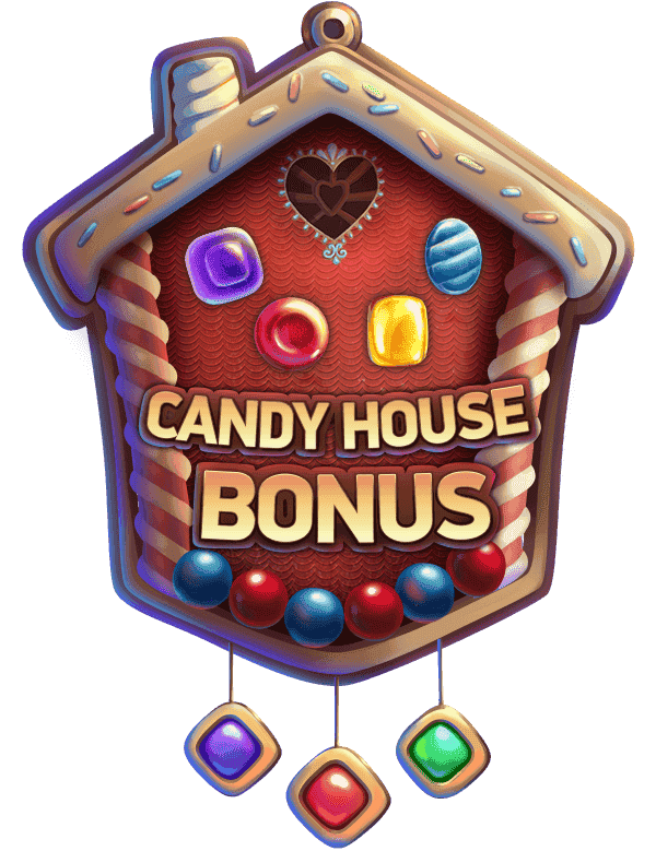Hansel and Gretel Casino spilleautomat Candy House Bonus symbol