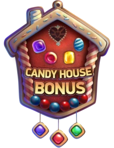 hansel and gretel candy house bonus