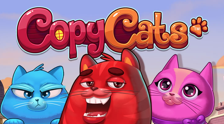 Logo for Copy Cats Spilleautomat